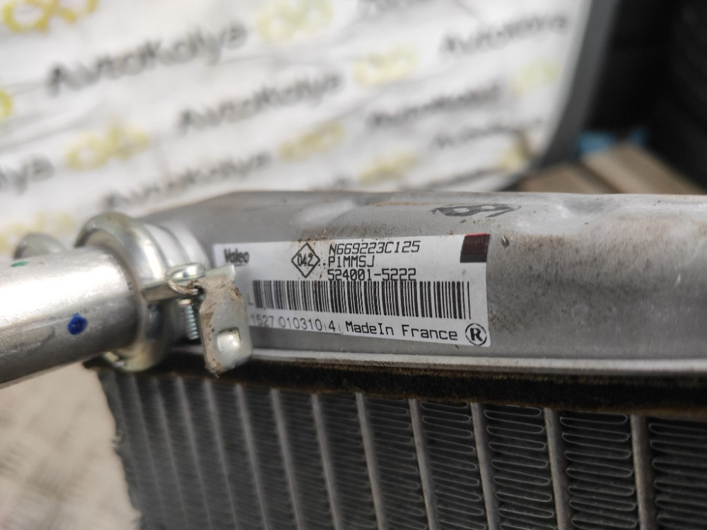 Радиатор печки Nissan NV200 1.5 dci 2009-2021 (5240015222) Ковель - изображение 4