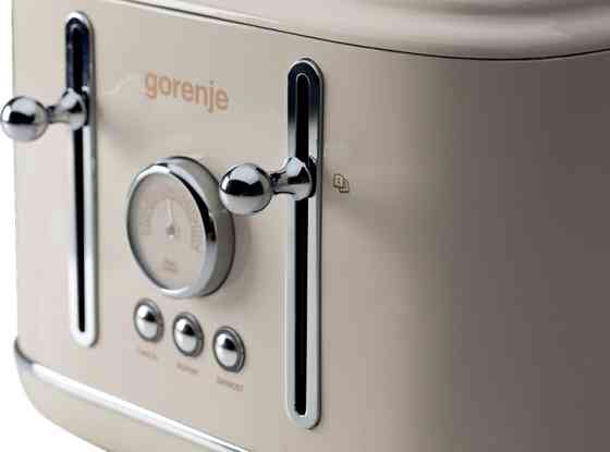 Тостер Gorenje T2300CLIN 1150 Вт бежевый Київ