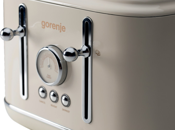 Тостер Gorenje T2300CLIN 1150 Вт бежевый Киев - изображение 1