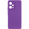 Silicone Cover Lakshmi Full Camera для Xiaomi Redmi Note 12 5G/Poco X5 5G Purple (Код товару:30559) Харків