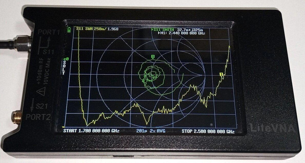 Антенна 1290-1360/1750-2450/2820-3450/5072-5290MHz 6-9dBi, до 30W, UWB логопериодическая, с переходн Дніпро - зображення 2
