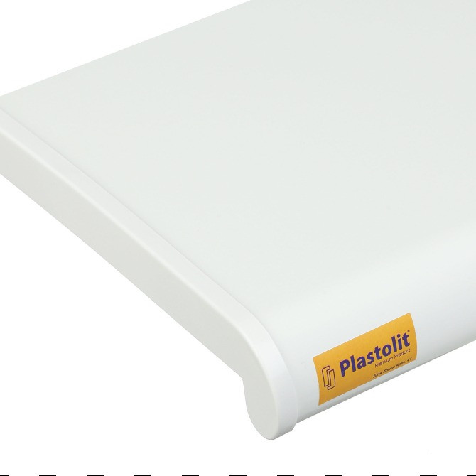 Подоконник Plastolit Пластолит серия Soft Київ - зображення 3