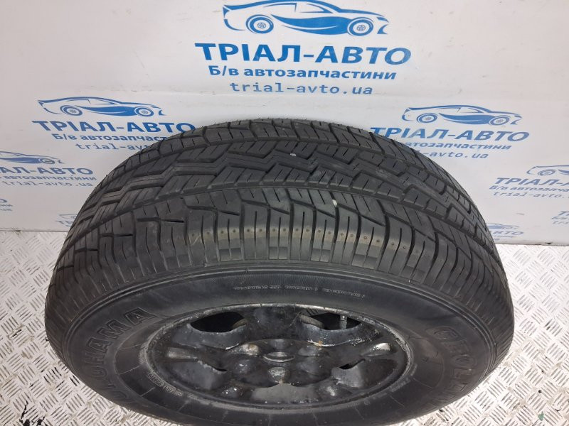 Запаска с резиной Mitsubishi Pajero Wagon 3 3.2 ДИЗЕЛЬ 4M41 1999 (б/у) Киев - изображение 5