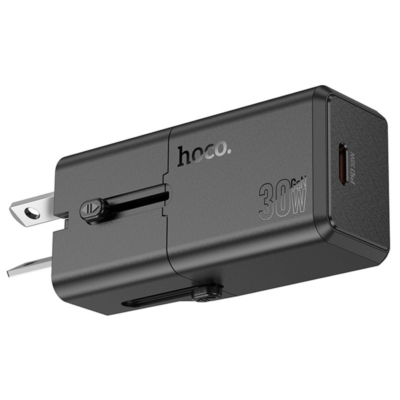 СЗУ Hoco AC25 Mini PD30W (1USB-C) universal travel charger Херсон - изображение 5