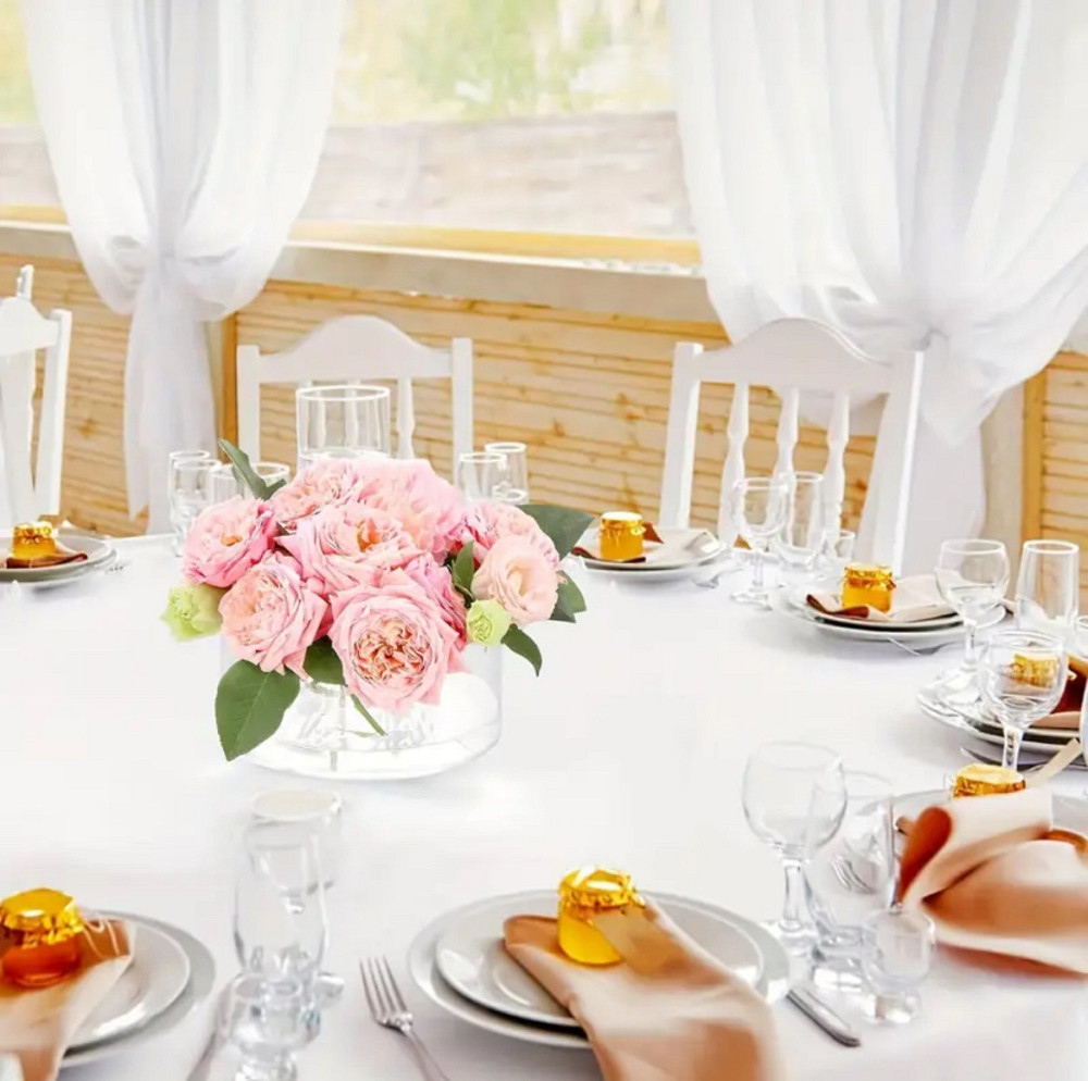 Ваза акриловая  Leeseph для сервировки стола 14см Одеса - зображення 3