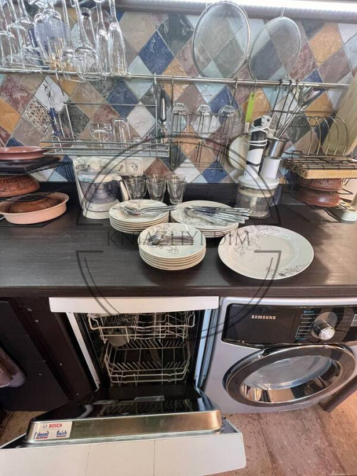 БЕЗ КОМІСІЇ! Оренда 4-кімнатної квартири в центрі, Пейзажна алея, м. Золоті Ворота. № 11200623 Киев - изображение 11