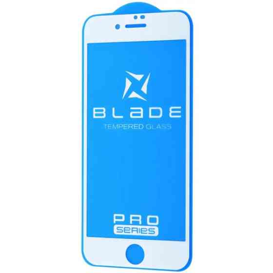 Захисне скло BLADE LITE Series Full Glue для iPhone 7/8/SE 2020/SE 2022 White (Код товару:38503) Харьков
