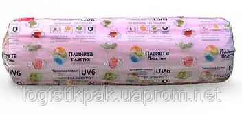 Пленка тепличная розовая|150мкм|36мес|12х25метров|Планета Пластик Харків - зображення 6