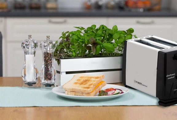 Тостер First FA-5366-1 750 Вт серебристый Київ - зображення 3