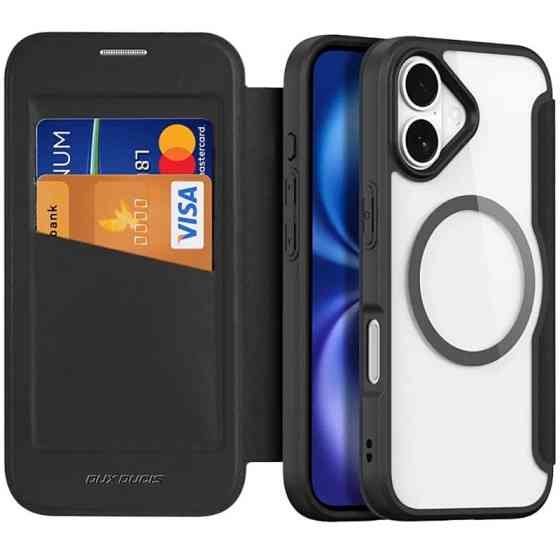 Чехол-книжка Dux Ducis Skin X Pro with MagSafe для Apple iPhone 17 (6.3") Херсон