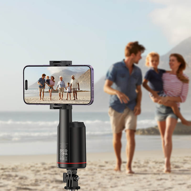 Подставка с трекером движения Hoco K23 Lotus smart PTZ Херсон - зображення 5