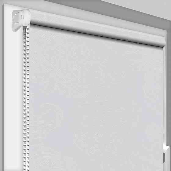 Рулонна штора Rolets Арабеска 1-2018-750 75x170 см відкритого типу Біла Київ