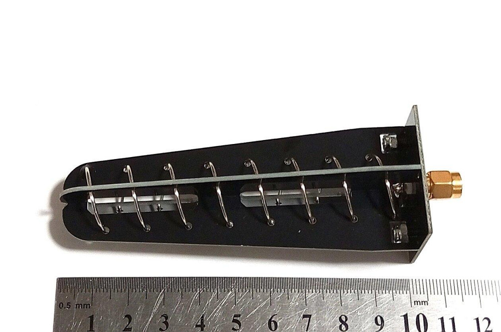 Антенна 5170-6300MHz 14dBi RHCP, 8-ми витковая, спиральная Aomway, RP SMA (гнездо) Днепр - изображение 5