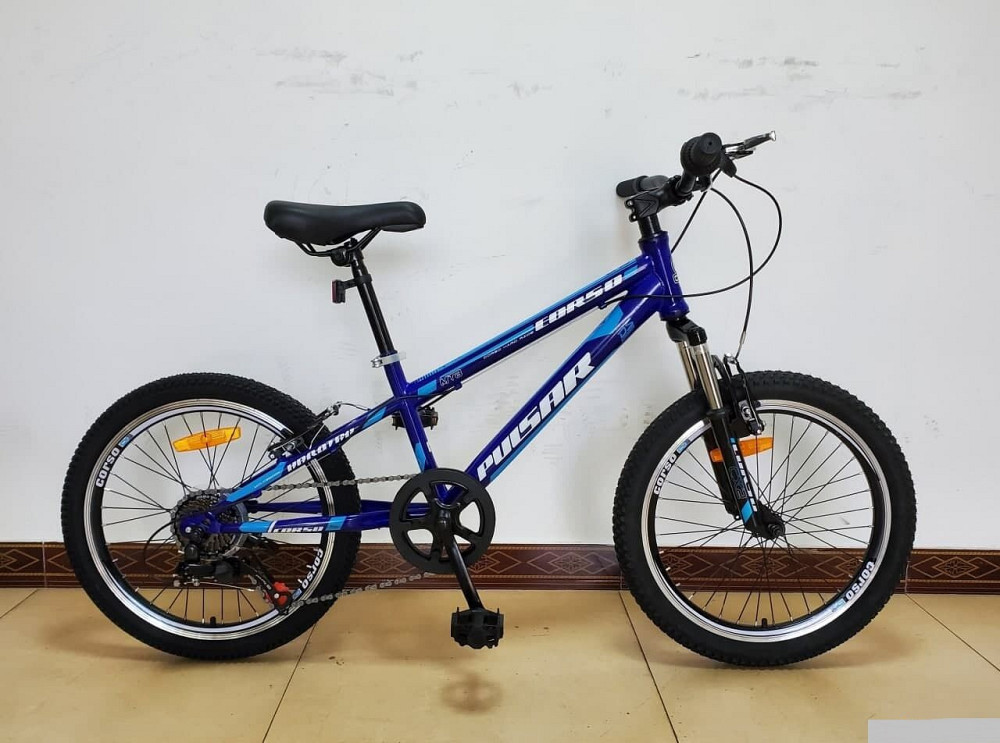 Велосипед Спортивный CORSO «Pulsar» 20&quot; дюймов 86070 рама металлическая 11’’, Shinemax 7 скорос Кривий Ріг - зображення 1