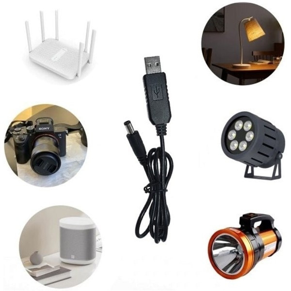 Кабель ArmorStandart USB - DC 5.5x2.1 9V 0.8 м для живлення роутера (ARM65662) (Код товару:25187) Харьков - изображение 4