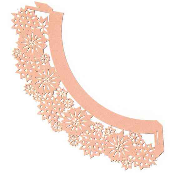 Декоративна паперова накладка для мафінів Empire EM-0373 20 шт Киев