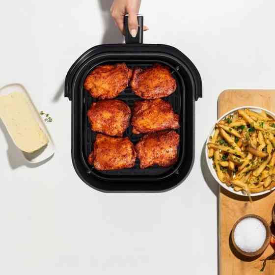 Мультипечь Tefal Easy Fry Infrared EY8328E0 2200 Вт черная Київ