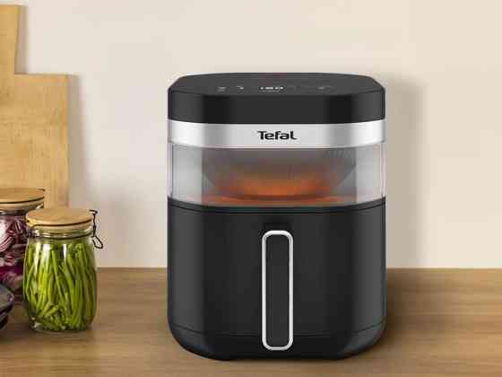 Мультипечь Tefal Easy Fry Infrared EY8328E0 2200 Вт черная Київ