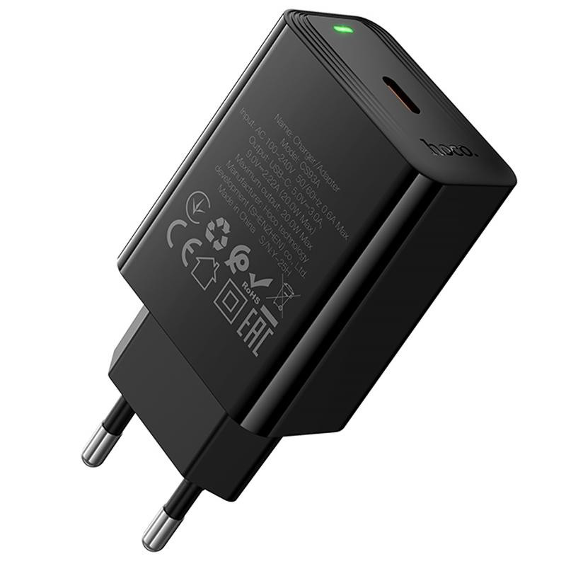 СЗУ Hoco CS93A Leader 20W (1USB-C) Херсон - изображение 4