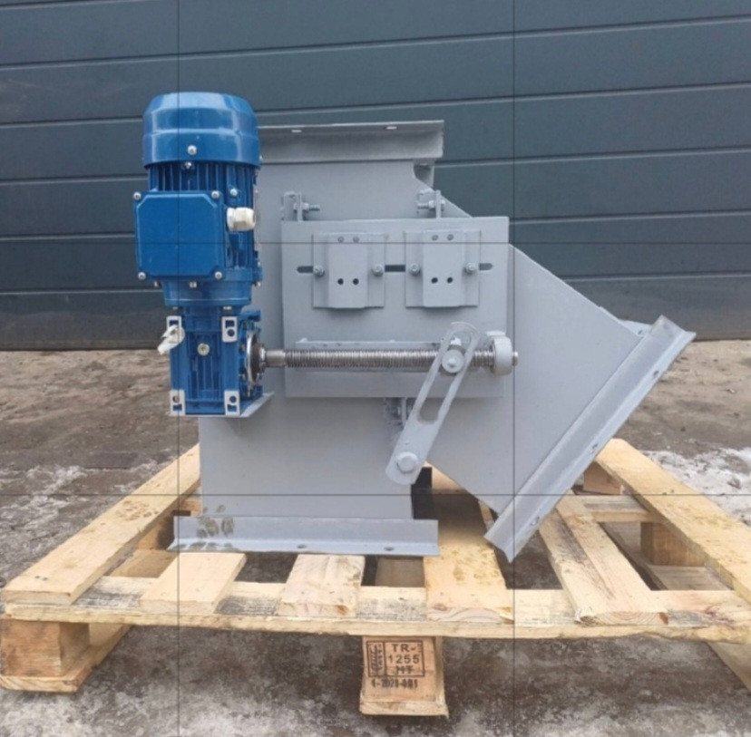 Клапан перекидной односторонний электрический КОЭ-220х220 36 градусов Київ - зображення 5