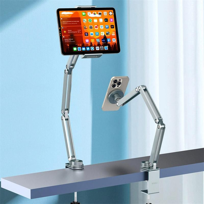 Уценка Подставка для планшетов WIWU Wi-ZM001 Foldable Tablet Stand Херсон - зображення 7