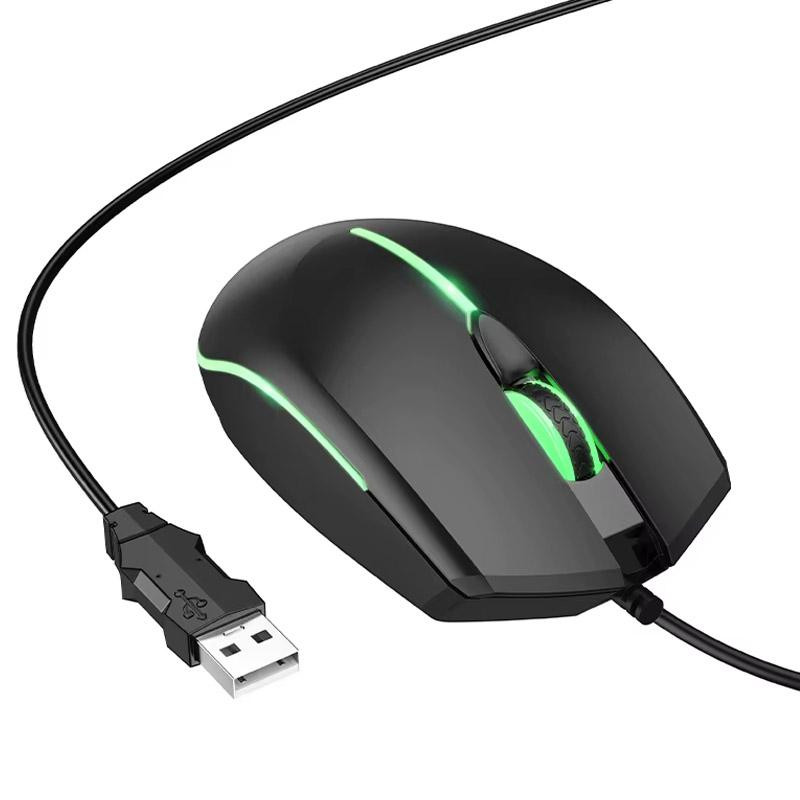 Мышь проводная Hoco GM37 Wonderful Luminous Херсон - изображение 2