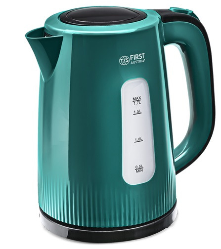 Електрочайник First FA-5417-7-GN 1.7 л зеленый Киев - изображение 3