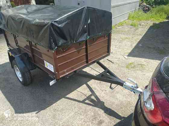 Легковой прицеп Днепр 200 и другие модели Рені