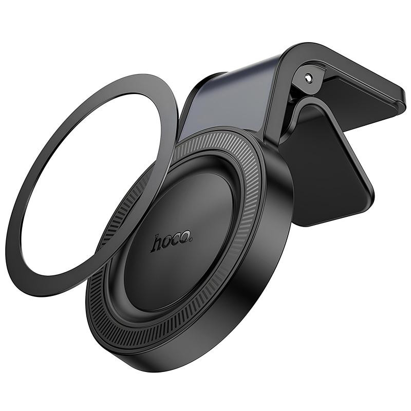 Автодержатель Hoco H59 Show ring magnetic (L air outlet) Херсон - зображення 4
