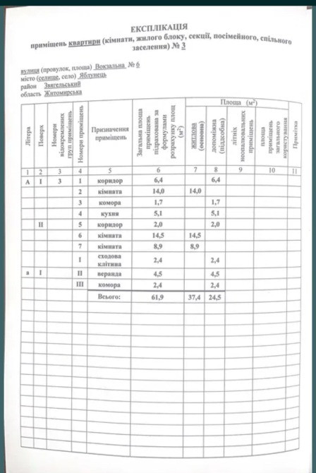 Продаж 3к квартири Житомир - зображення 3