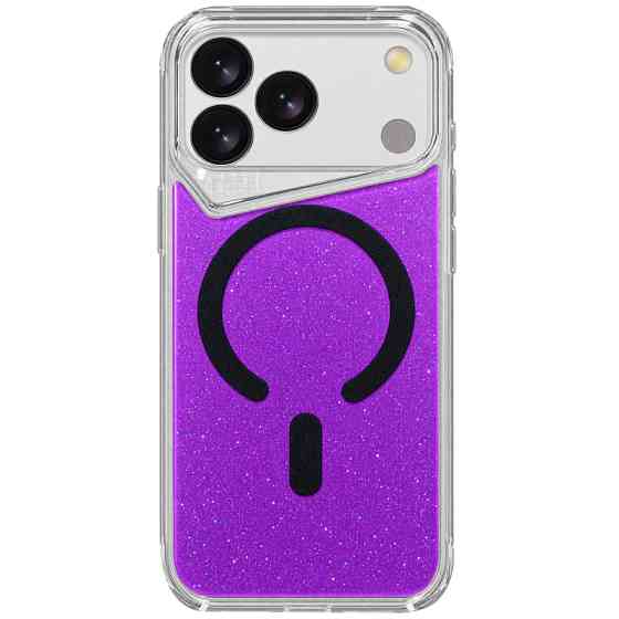 Чехол TPU+PC Gear4 Crystal Palace Shine with Magnetic Fit для Apple iPhone 17 Pro / 18 Pro (6.3") Херсон