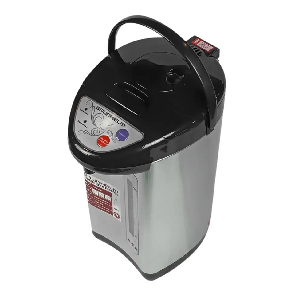Термопот Grunhelm GTP450SB 4.5 л серебристый Киев - изображение 6