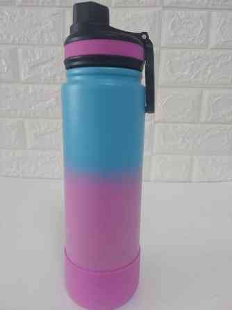 Термопляшка Kamille KM-2163-PB 720 мл рожева Киев