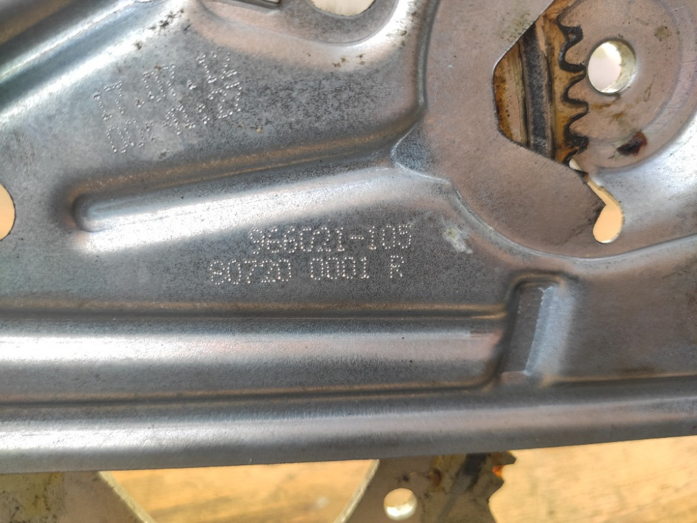 Стеклоподъемник передний правый Renault Megane III 2008-2015 (807200001R) Ковель - изображение 2