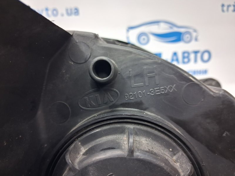 Фара левая галоген Kia Sorento BL 2.5 DIESEL D4CB 2002 (б/у) Київ - зображення 10