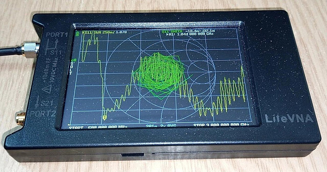 Антенна 945-1380/1740-2980 МГц 3 дБ на магнитном основании, SMA-male разъем Днепр - изображение 2
