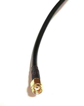 Антенна Yagi 2300-2560 МГц, 16 dBi, до 25 Вт, кабель 1,5 м, RP SMA (гнездо) Дніпро
