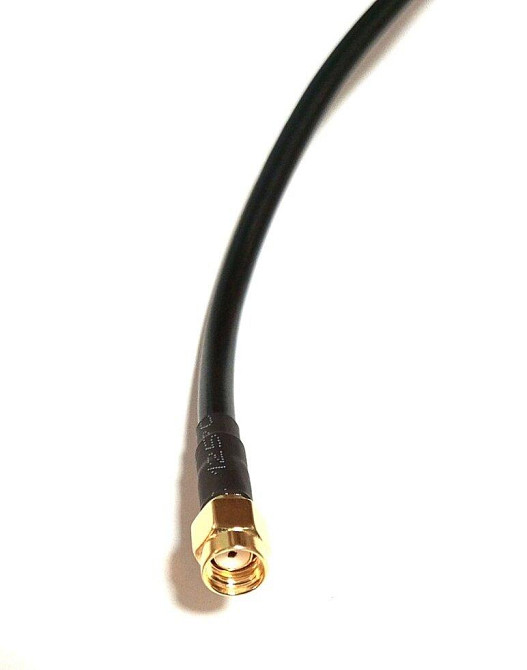 Антенна Yagi 2300-2560 МГц, 16 dBi, до 25 Вт, кабель 1,5 м, RP SMA (гнездо) Дніпро - зображення 6