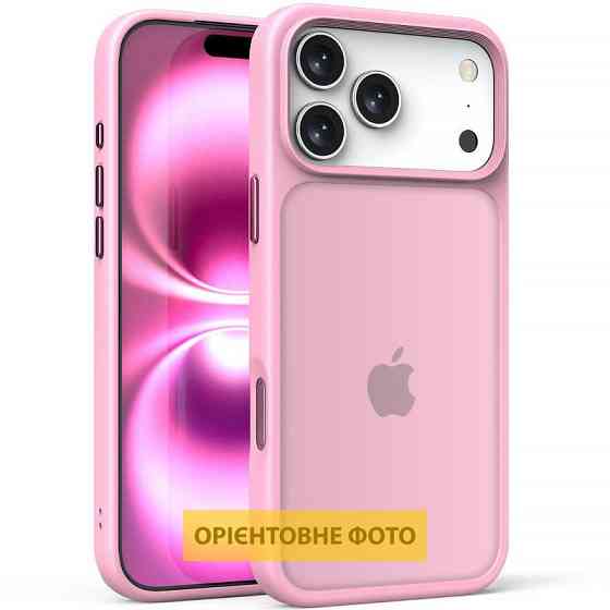 TPU+PC чехол Metal Buttons для Apple iPhone 17 (6.3") Херсон