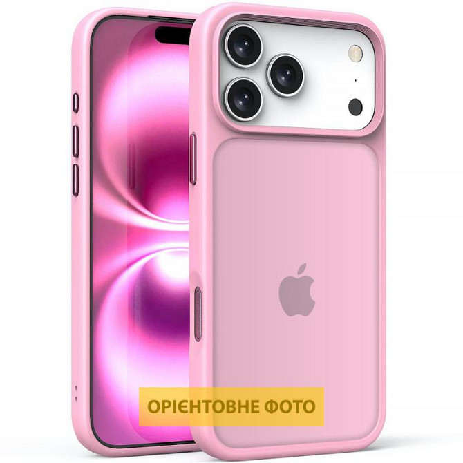 TPU+PC чехол Metal Buttons для Apple iPhone 17 (6.3") Херсон - изображение 1