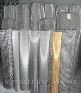 Сетка тканая нержавеющая 1,2-0,4 AISI 304 Киев - изображение 1