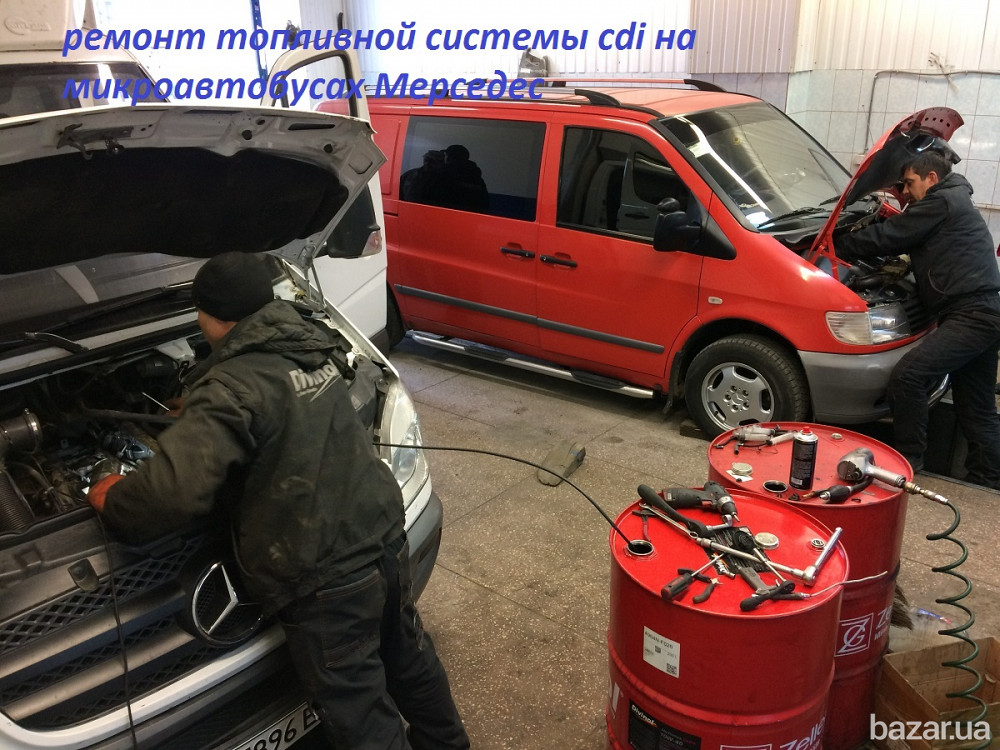 Ремонт мерседес спринтер, мерседес вито ремонт, диагностика мерседес, Одеса - зображення 3