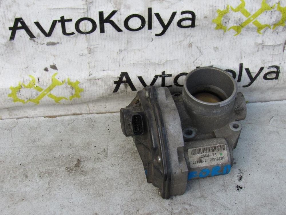 Дроссельная заслонка Ford Fusion 1.25 / 1.4 / 1.6 бензин 2002-2012 (2S6U-FA) Ковель - зображення 2
