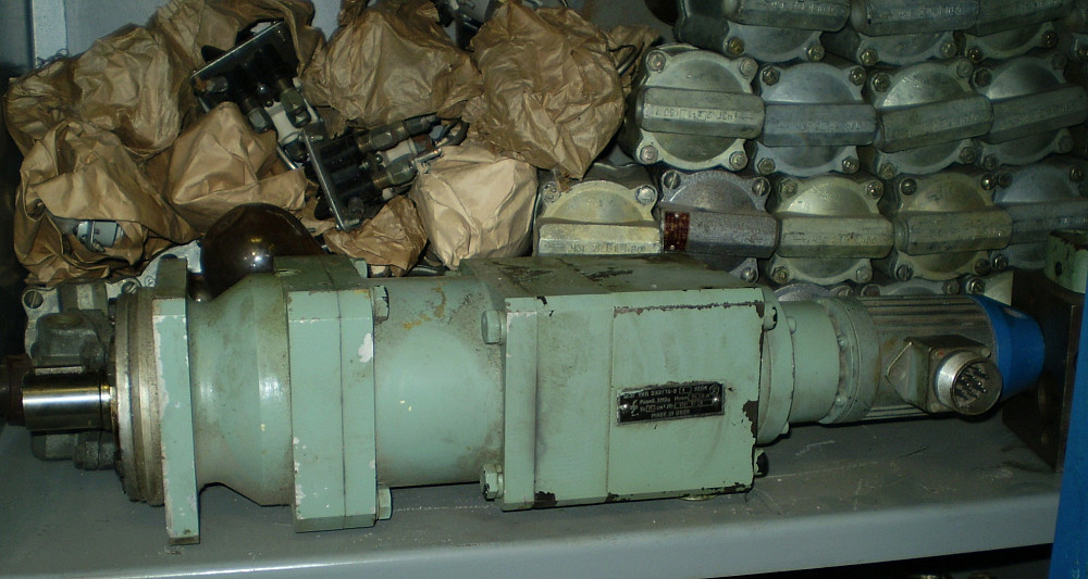 Гідропідсилювач крутних моментів Э32Г18-24 Сміла - зображення 2