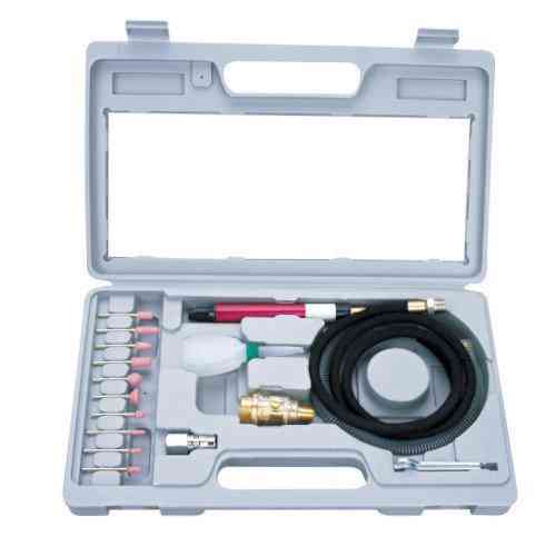 Пневмогравер мини с комплектом шлифовальных камней AIRKRAFT AT-010K Харків