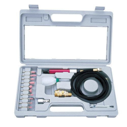 Пневмогравер мини с комплектом шлифовальных камней AIRKRAFT AT-010K Харків - зображення 1