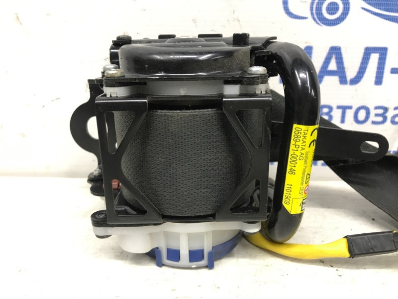 Ремень безопасности передний правый Mitsubishi Outlander GF 2.2 DIESEL 4N14 2012 (б/у) Київ - зображення 4