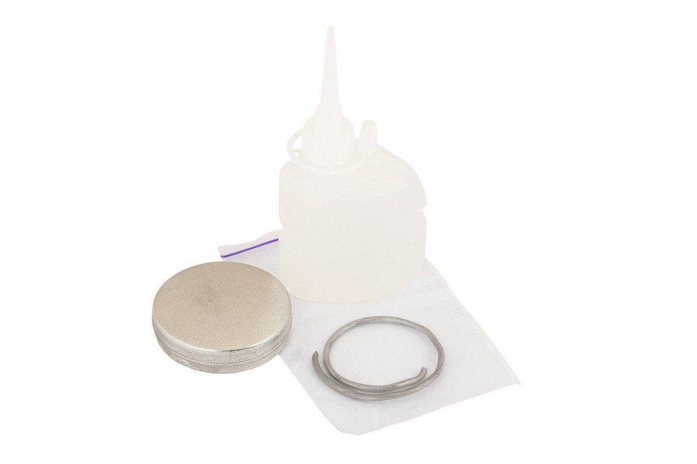 Набір для паяння MASTERTOOL кислота/припій/каніфоль 42-0100 Харьков - изображение 2