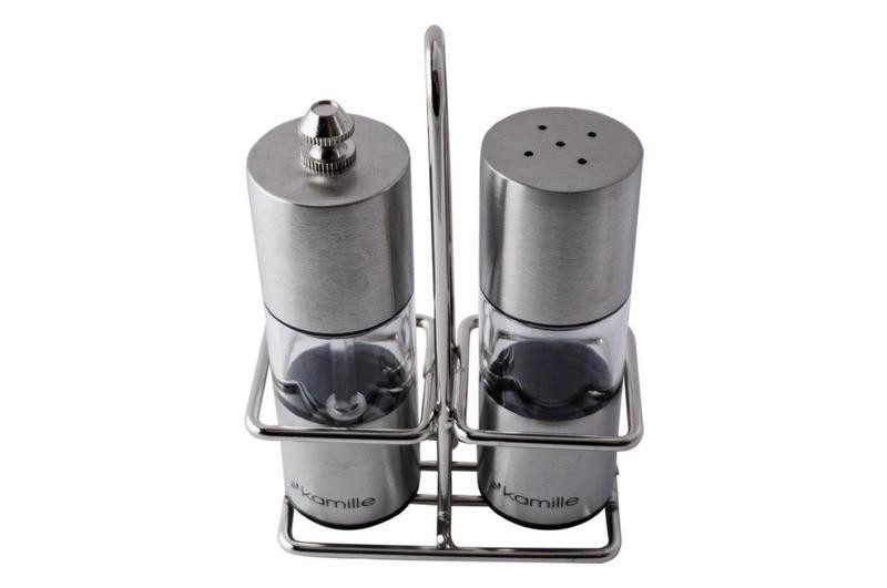 Млин для спецій Kamille KM-7052 12.2 см 3 предмети Київ - зображення 1