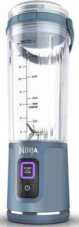 Фитнес-блендер аккумуляторный Ninja BC151EUNV 150 Вт синий Киев